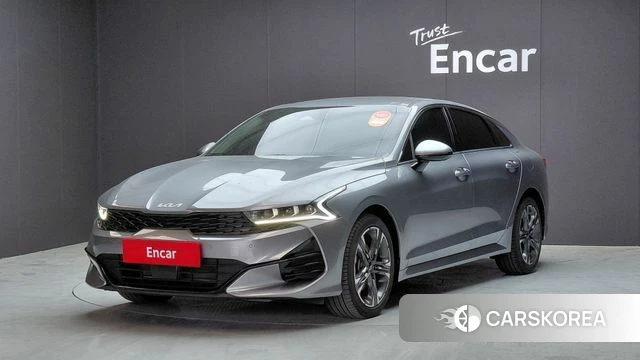 Kia K5 3rd generation 2023 Серебристо-серый из Кореи