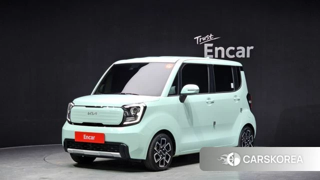 Kia The New Kia Ray 2022 Светло-зеленый из Кореи