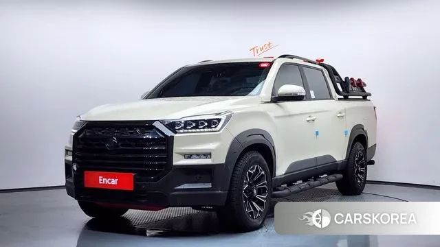 Ssangyong The New Rexton Sports Cannes 2024 Жемчужный цвет из Кореи