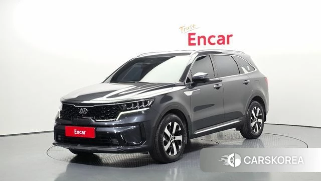 Kia Sorento 4th Generation 2020 Серый из Кореи