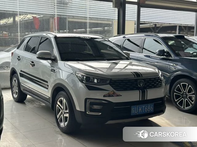Chang'an CS55 2021 Белый из Китая