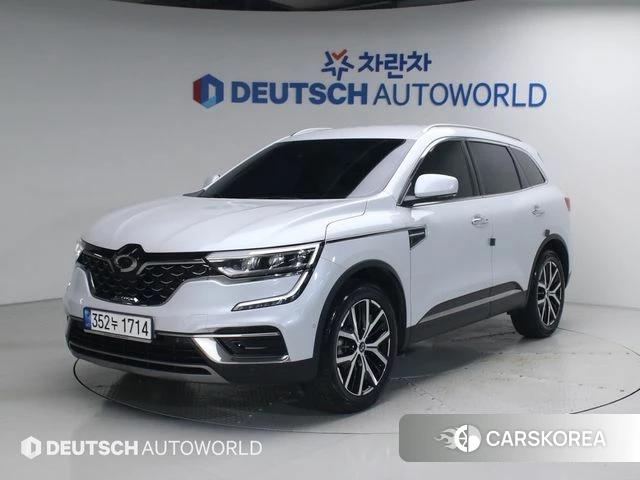Renault Korea (Samsung) The New QM6 2021 Белый из Кореи