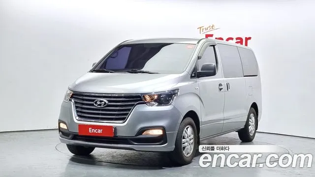 Hyundai The New Grand Starex 2019 Серебряный из Кореи