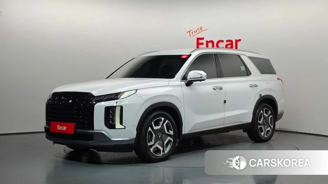 Hyundai The New Palisade 2022 Белый из Кореи