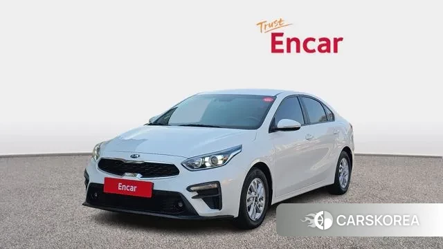 Kia Come New K3 2020 Белый из Кореи