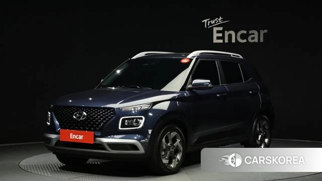 Hyundai Venue 2024 Синий из Кореи