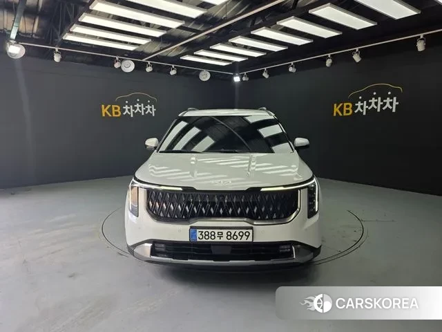 Kia The New Carnival 4th Generation 2025 Белый из Кореи