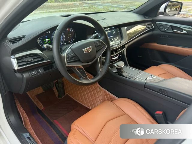 Cadillac CT6 2018 Белый из Китая