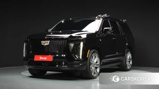 Cadillac Escalade 5th Generation 2025 Черный из Кореи