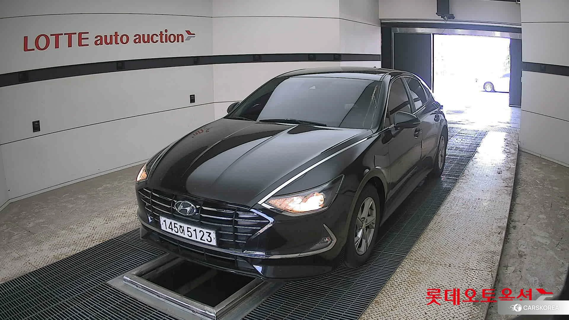 Hyundai Sonata 2020 Midnight Black из Кореи