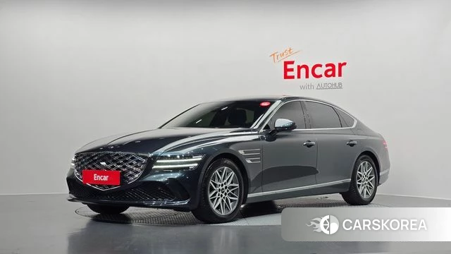 Genesis G80 (RG3) 2024 Темно-зеленый из Кореи