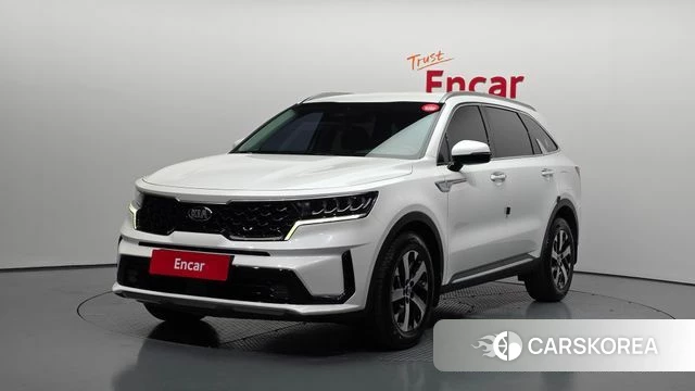 Kia Sorento 4th Generation 2020 Белый из Кореи