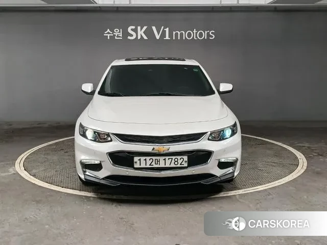 Chevrolet (GM Daewoo) All New Malibu 2018 Белый из Кореи