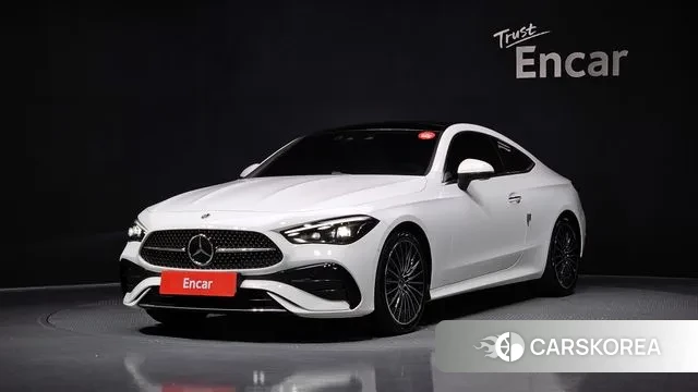 Mercedes-Benz CLE-Class C236 2024 Белый из Кореи