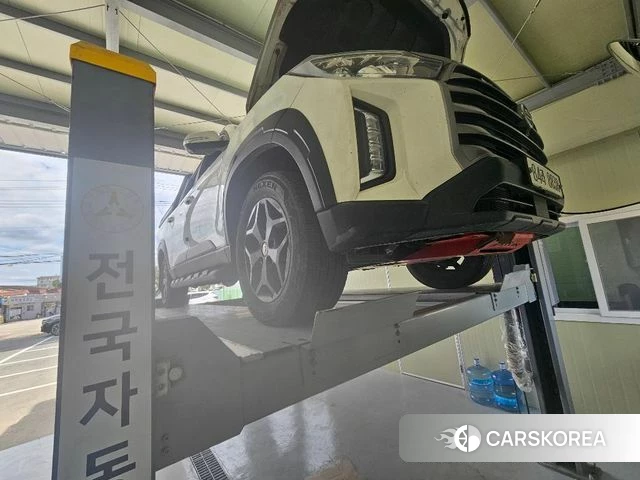 Ssangyong The New Rexton Sports Cannes 2021 Белый из Кореи