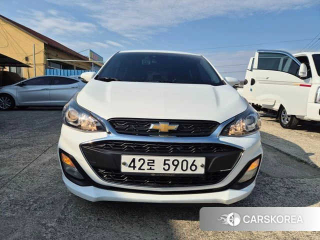 Chevrolet (GM Daewoo) The New Spark 2018 Белый из Кореи