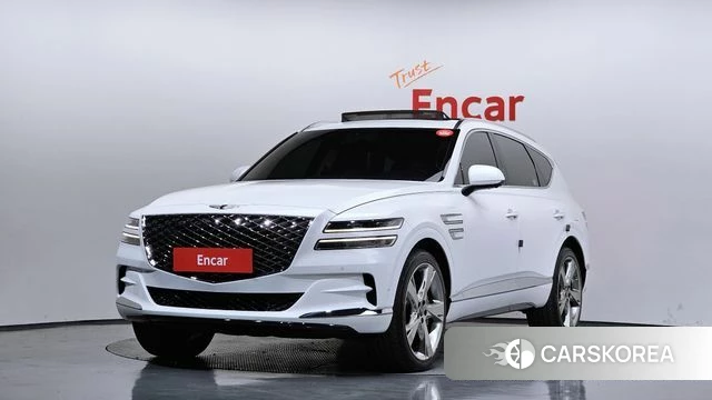 Genesis GV80 2022 Белый из Кореи