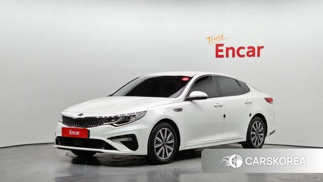 Kia The New K5 2nd generation 2019 Белый из Кореи