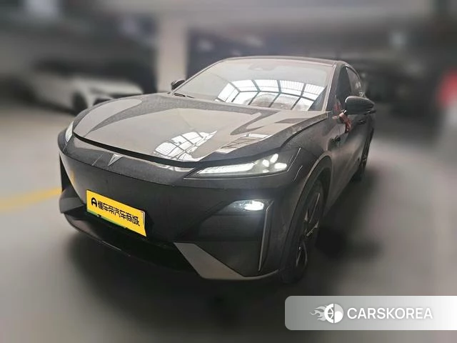 Dark blue car Dark blue S07 2023 Черный из Китая