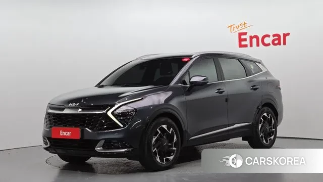 Kia Sportage 5th Generation 2022 Серый из Кореи