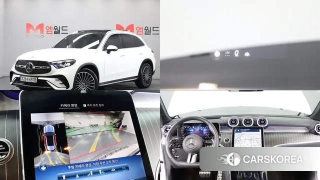 Mercedes-Benz GLC-Class X254 2025 Белый из Кореи