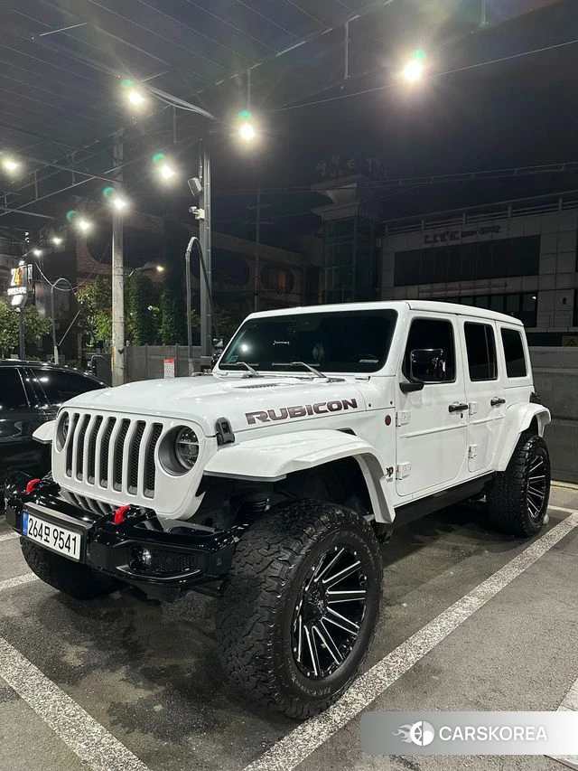 Jeep Wrangler (JL) 2020 Белый из Кореи