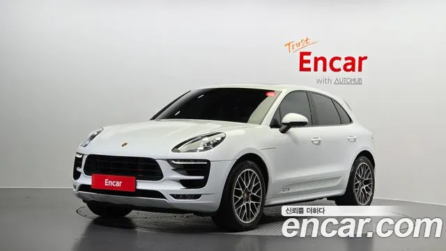 Porsche Macan id 2639097 из Кореи