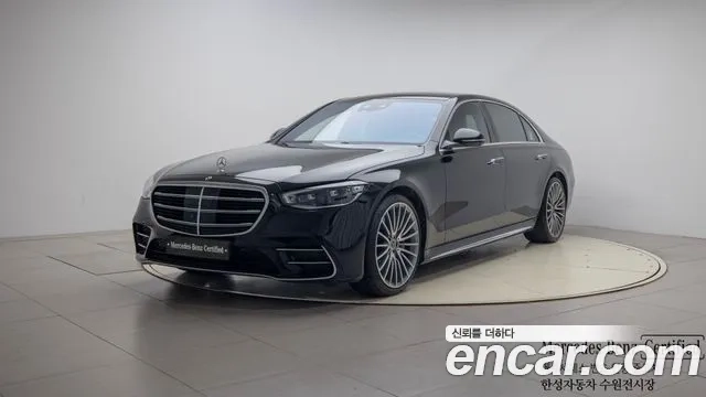 Mercedes-Benz S-Class W223 id 2878536 из Кореи