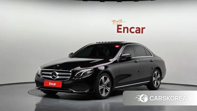 Mercedes-Benz E-Class W213 2019 Черный из Кореи