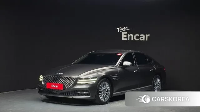 Genesis G80 (RG3) 2023 Серый из Кореи