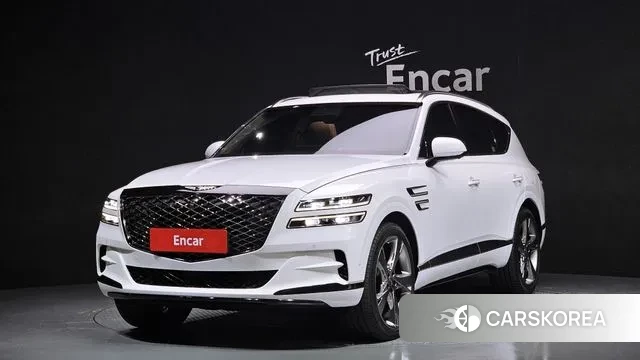 Genesis GV80 2020 Белый из Кореи