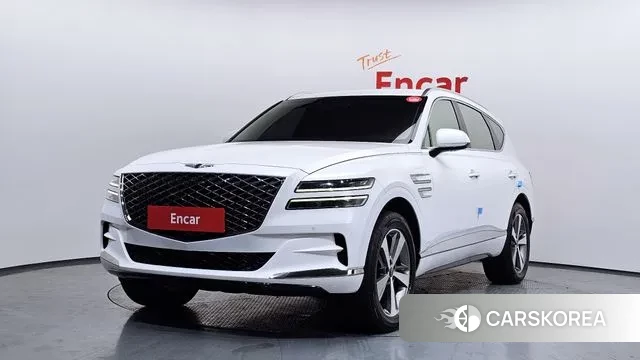 Genesis GV80 2020 Белый из Кореи