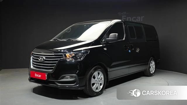 Hyundai The New Grand Starex 2019 Черный из Кореи