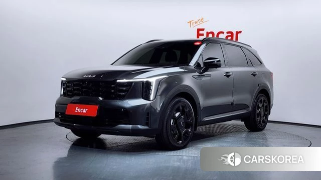 Kia The New Sorento 4th Generation 2024 Серый из Кореи