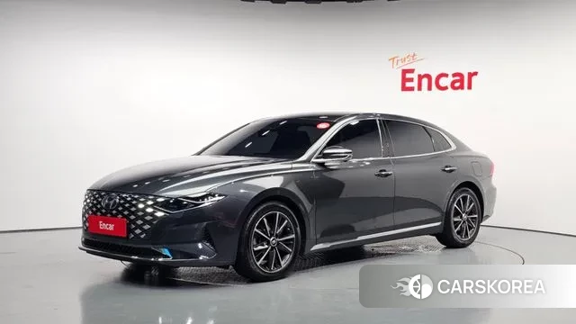 Hyundai The New Grandeur IG 2020 Серый из Кореи