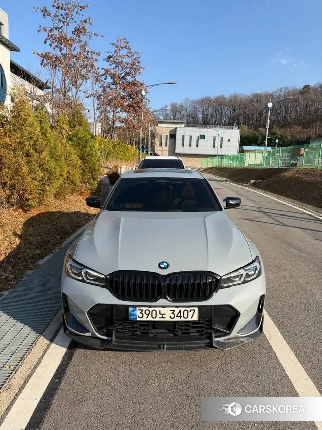 BMW 3 Series (G20) 2022 Серый из Кореи