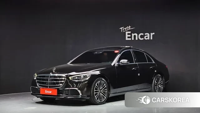 Mercedes-Benz S-Class W223 2022 Черный из Кореи