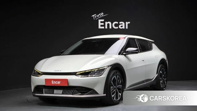 Kia EV6 2022 Жемчужный цвет из Кореи