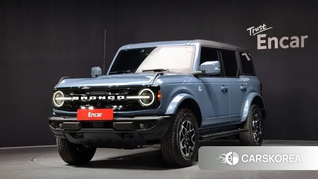 Ford Bronco 6th Generation id 2857557 из Кореи