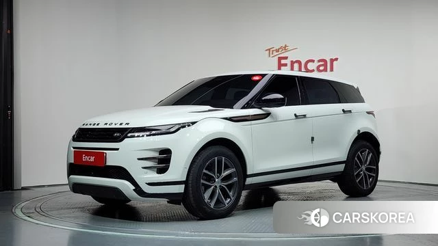 Land Rover Range Rover Evoque 2nd Generation 2024 Белый из Кореи