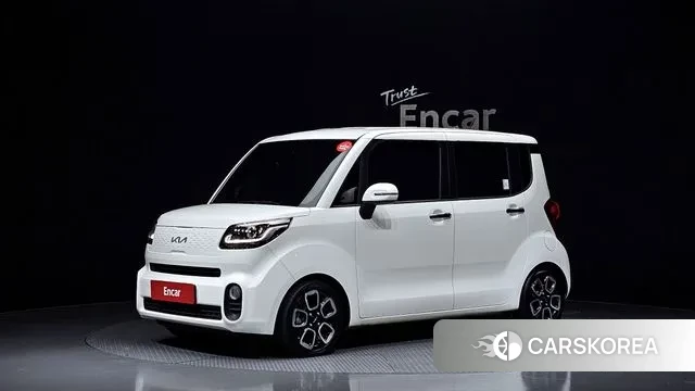 Kia The New Ray 2022 Белый из Кореи