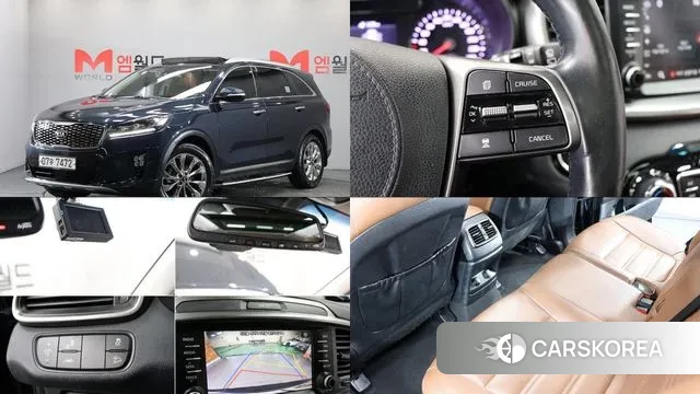 Kia The New Sorento 2018 Синий из Кореи