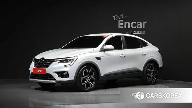Renault Korea (Samsung) XM3 2022 Белый из Кореи