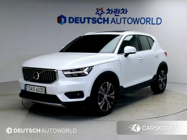 Volvo XC40 2020 Белый из Кореи