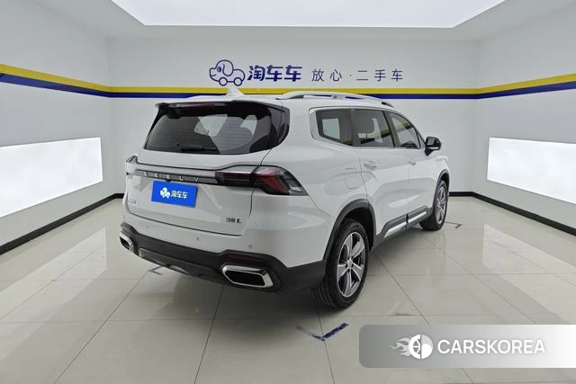 Geely Automobile Haoyue L 2025 Белый из Китая