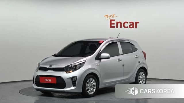 Kia All New Morning (JA) 2018 Серебристо-серый из Кореи