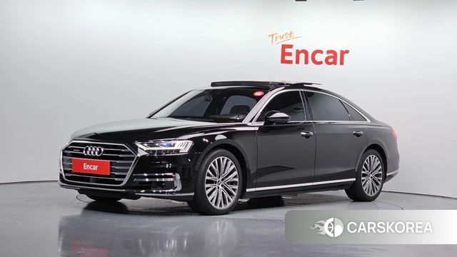 Audi A8 (D5) 2021 Черный из Кореи