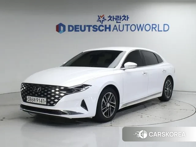 Hyundai The New Grandeur IG 2020 Белый из Кореи