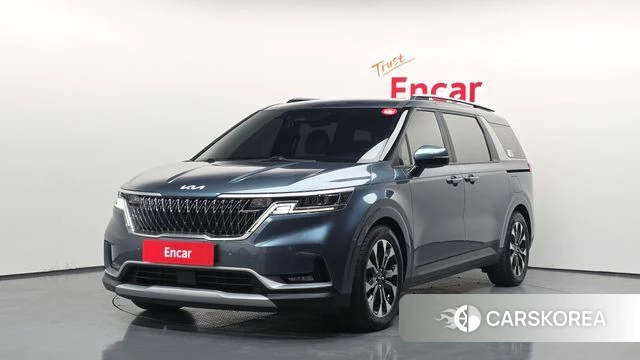 Kia Carnival 4th generation 2022 Синий из Кореи
