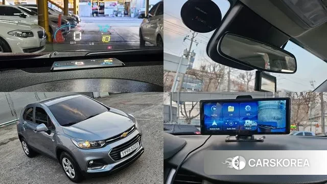 Chevrolet (GM Daewoo) The New Trax 2018 Серый из Кореи